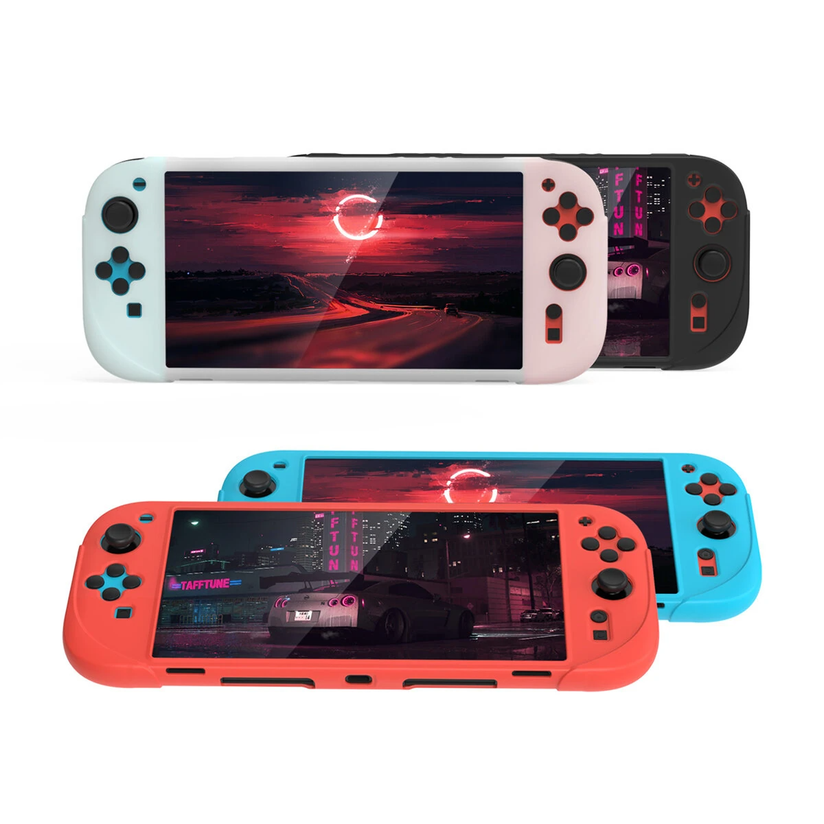 Dobe Silicon Protective Case for Switch 2 - Blue Dobe Silicon Protective Case for Switch 2 - Blue